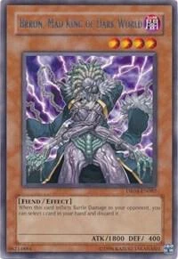 Brron Mad King of Dark World