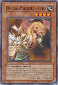 Familiar Possessed Aussa