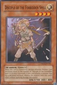 Disciple of the Forbidden Spell