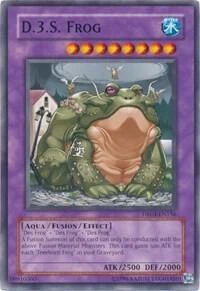 D3S Frog