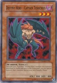 Destiny Hero Captain Tenacious