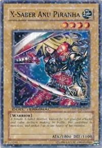 X Saber Anu Piranha