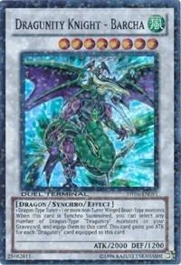 Dragunity Knight Barcha