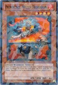 Prominence Molten Swordsman