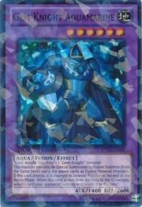 Gem Knight Aquamarine