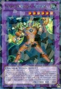 Gem Knight Topaz
