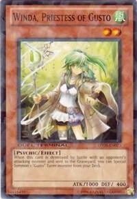 Winda Priestess of Gusto