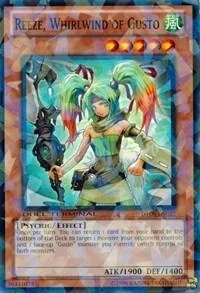 Reeze Whirlwind of Gusto