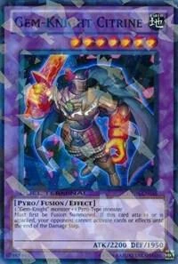 Gem Knight Citrine