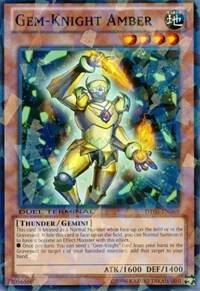Gem Knight Amber