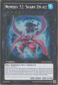 Number 32 Shark Drake