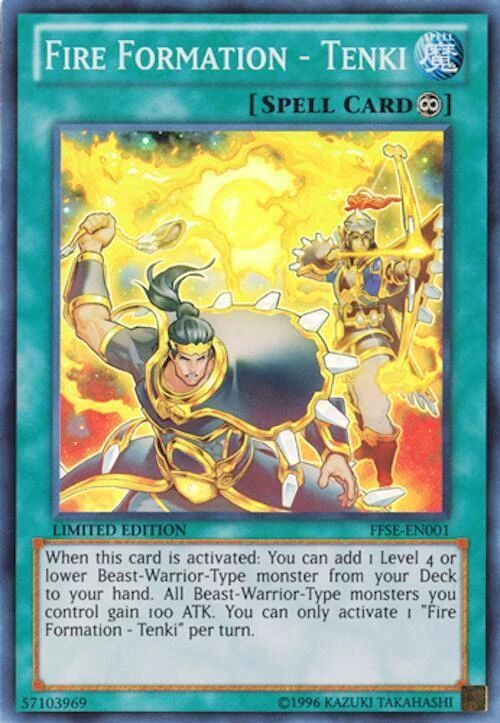 Fire Formation Tenki