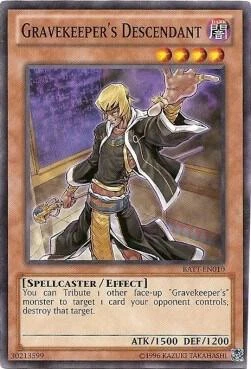 Gravekeepers Descendant