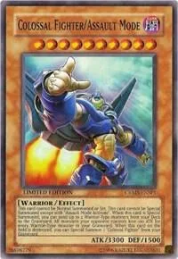 Colossal Fighter/Assault Mode
