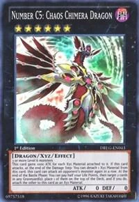 Number C5 Chaos Chimera Dragon