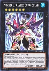 Number C73 Abyss Supra Splash