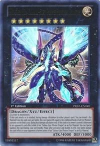 Number 62 Galaxy Eyes Prime Photon Dragon