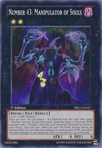 Number 43 Manipulator of Souls