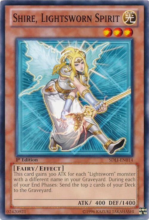 Shire Lightsworn Spirit
