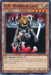 DD Warrior Lady