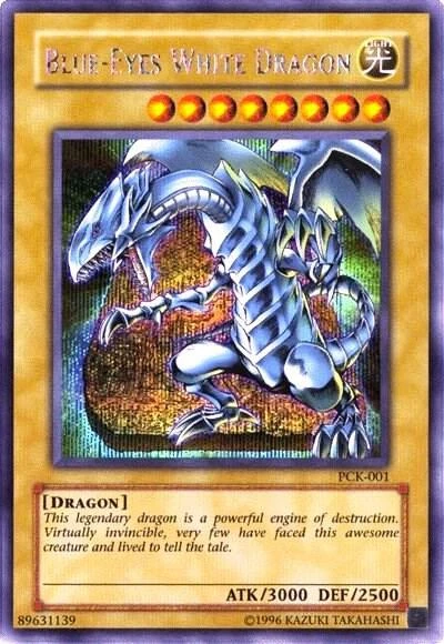 Blue Eyes White Dragon