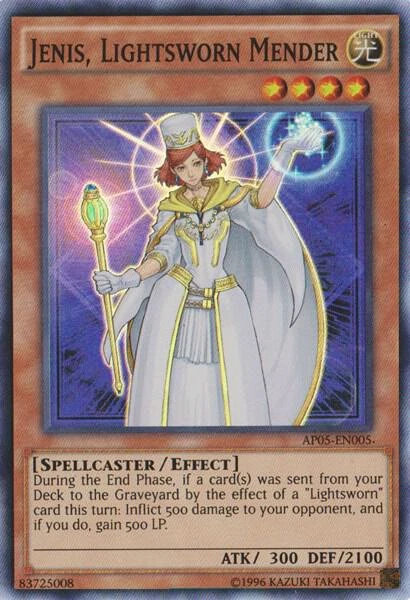 Jenis Lightsworn Mender