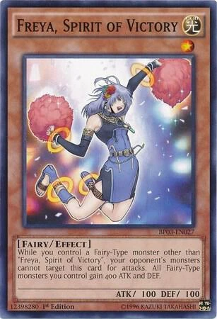 Freya Spirit of Victory