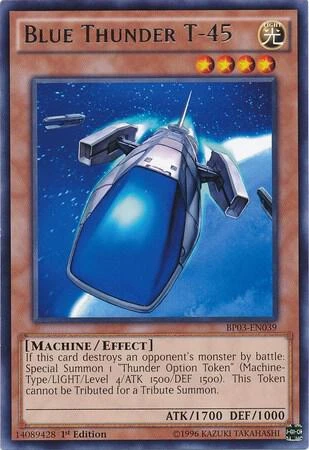 Blue Thunder T 45