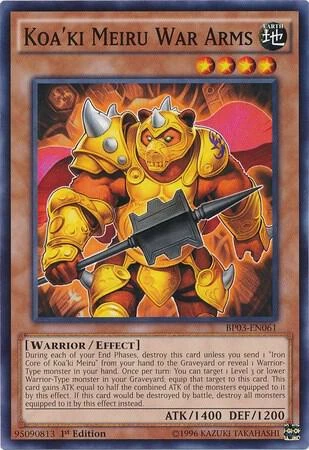 Koaki Meiru War Arms