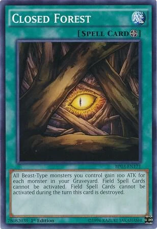 Closed Forest 5Ds Duel Transer