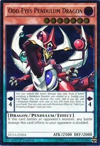 Odd Eyes Pendulum Dragon