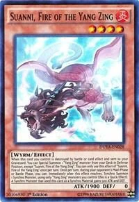 Suanni Fire of the Yang Zing