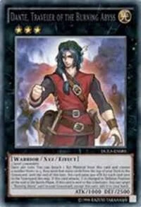 Dante Traveler of the Burning Abyss