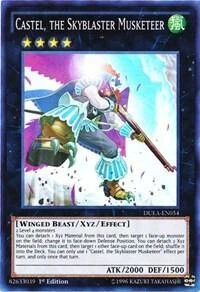 Castel the Skyblaster Musketeer