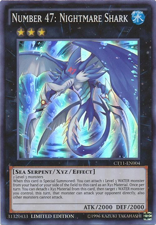 Number 47 Nightmare Shark