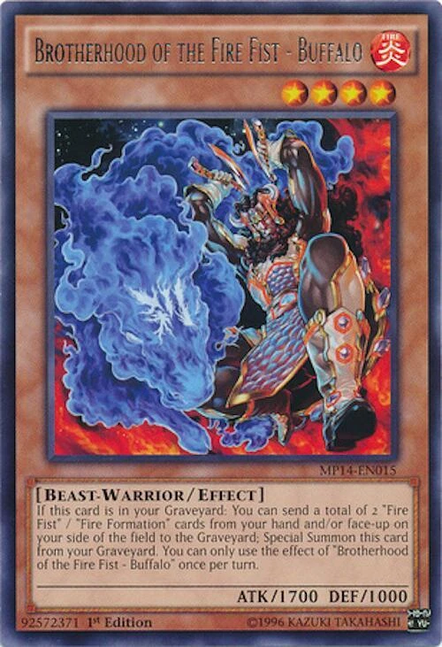Brotherhood of the Fire Fist Buffalo