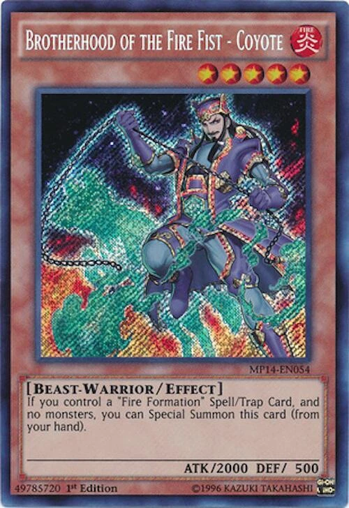 Brotherhood of the Fire Fist Coyote