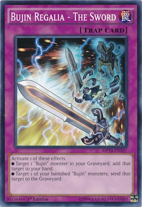 Bujin Regalia The Sword