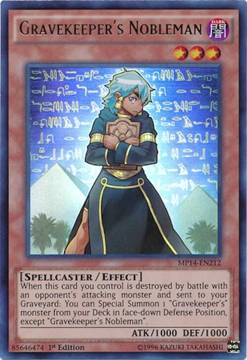 Gravekeepers Nobleman
