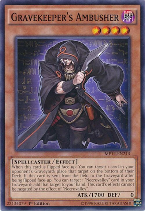Gravekeepers Ambusher