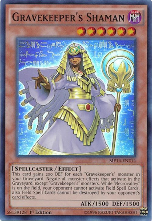 Gravekeepers Shaman