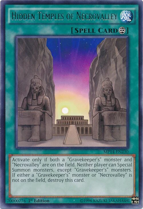 Hidden Temples of Necrovalley