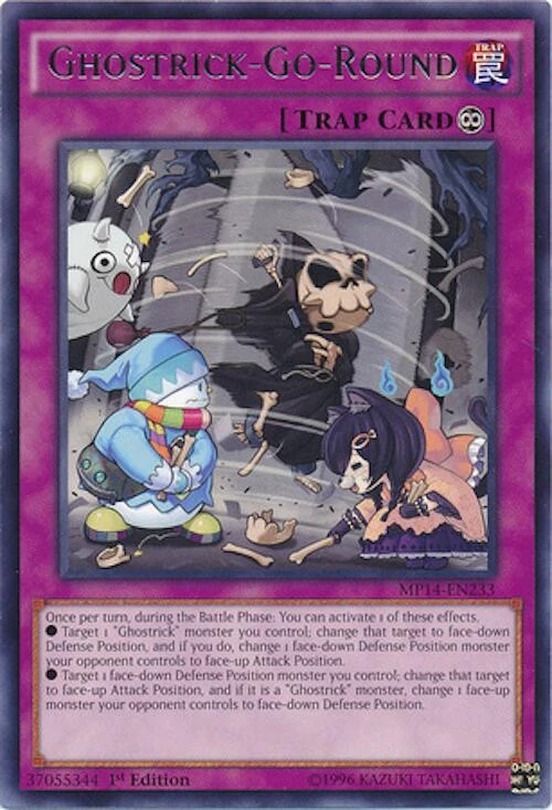 Ghostrick Go Round