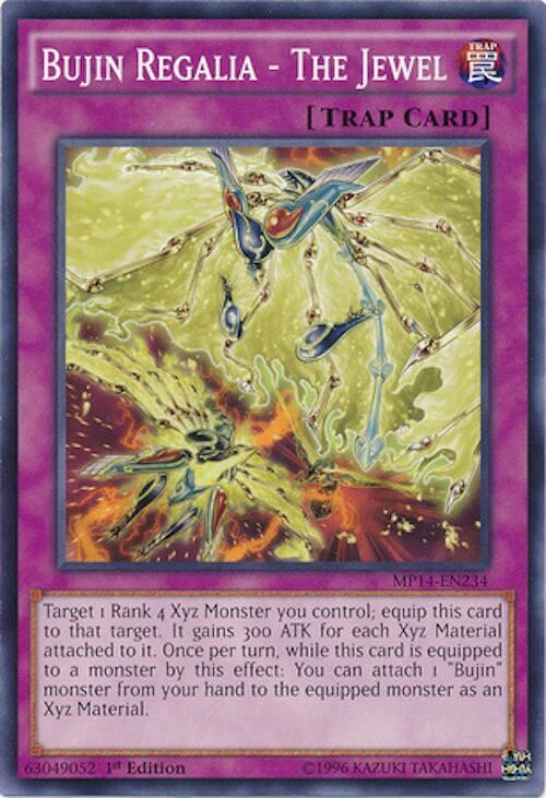 Bujin Regalia The Jewel