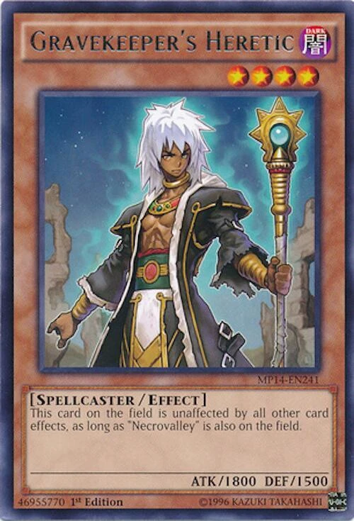 Gravekeepers Heretic