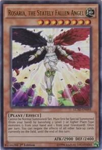 Rosaria the Stately Fallen Angel