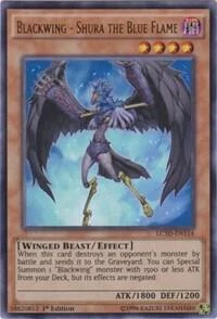 Blackwing Shura the Blue Flame