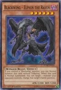 Blackwing Elphin the Raven