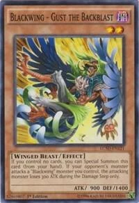 Blackwing Gust the Backblast