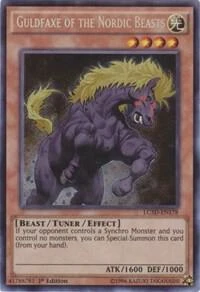 Guldfaxe of the Nordic Beasts